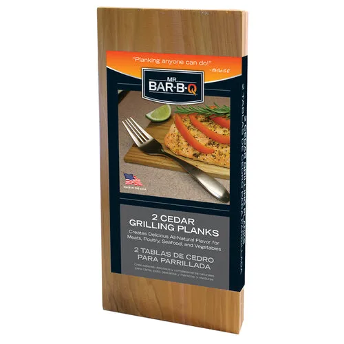 Chef Master 05020ZGD Wood Grilling Planks / Wraps