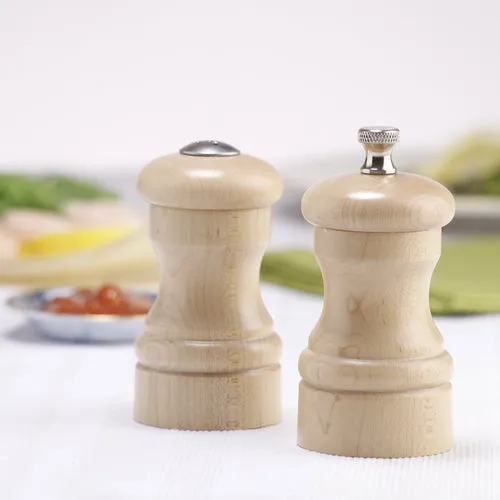 Chef Specialties 4300 Salt / Pepper Shaker & Mill Set