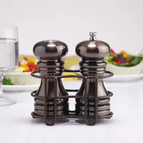 Chef Specialties 90055 Salt / Pepper Shaker & Mill Set
