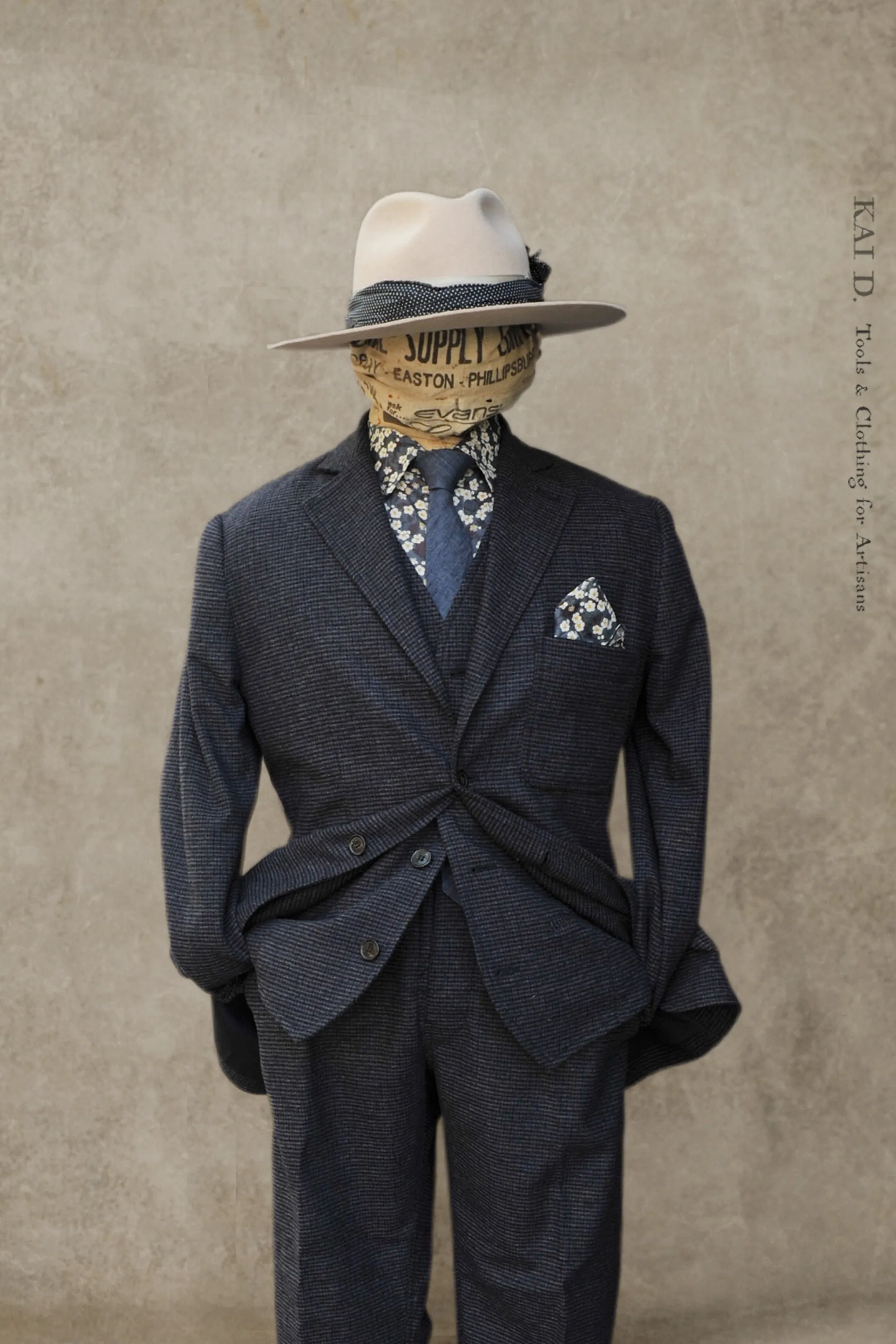 Chris Two Button Blazer - Midnight - M