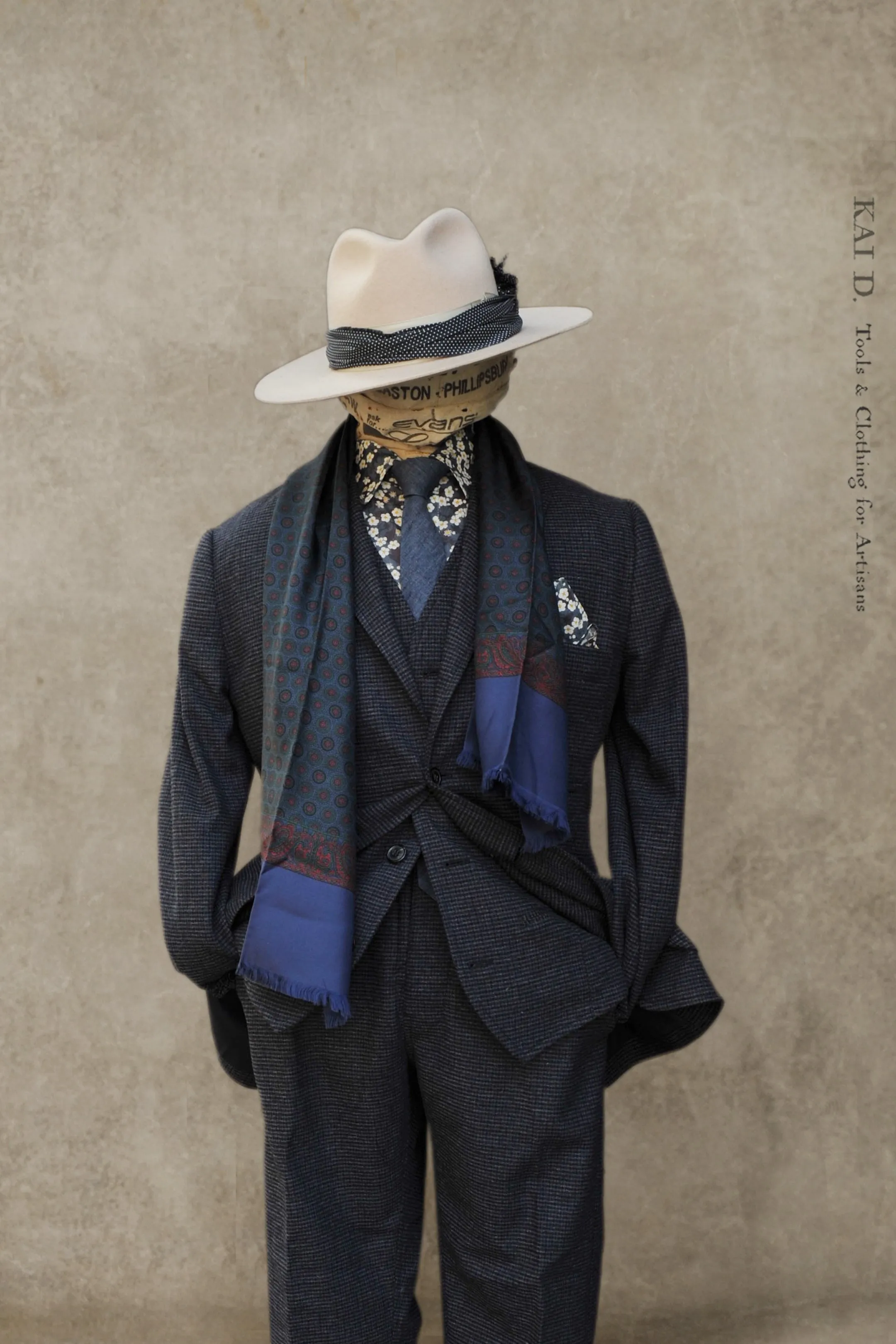 Chris Two Button Blazer - Midnight - M