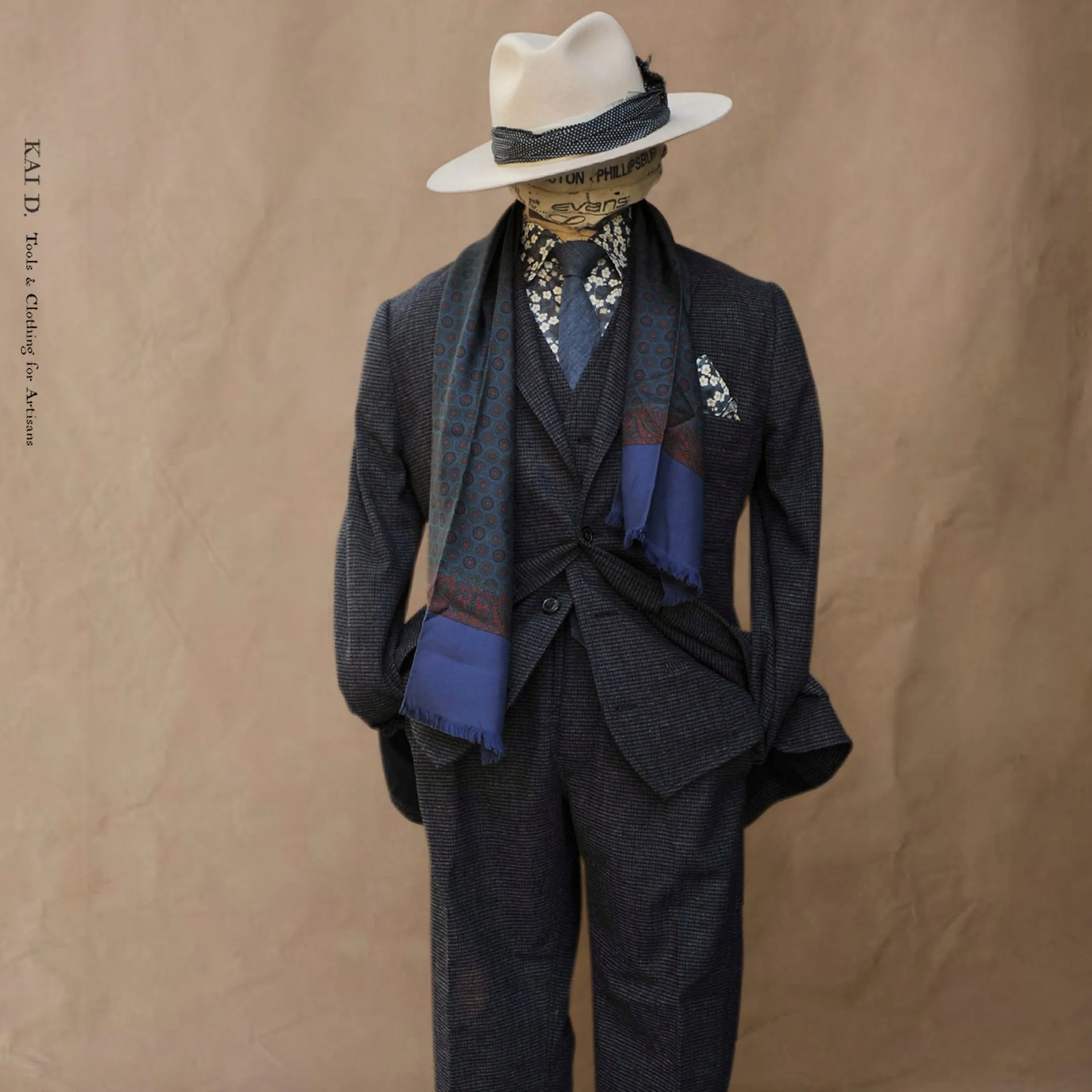 Chris Two Button Blazer - Midnight - M