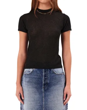 Classic Tee Lurex Knit