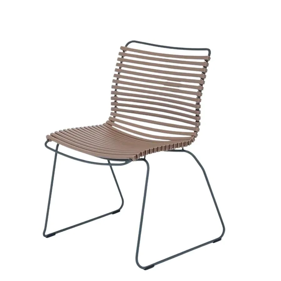 CLICK Outdoor Armless Dining Chair