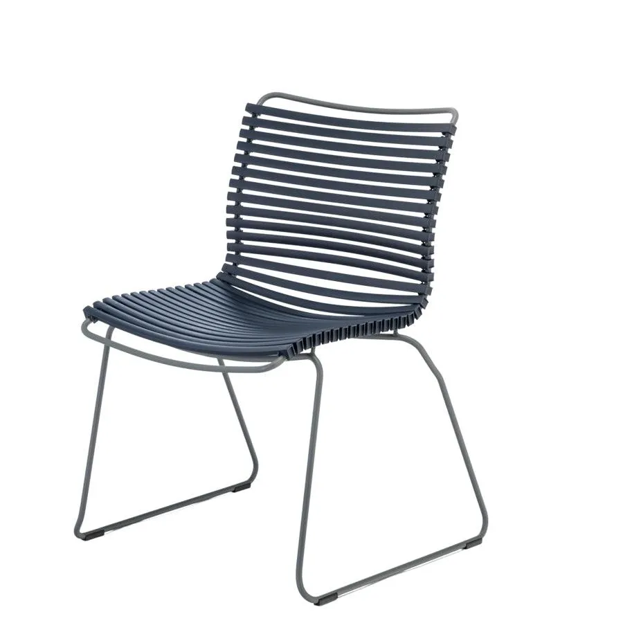 CLICK Outdoor Armless Dining Chair