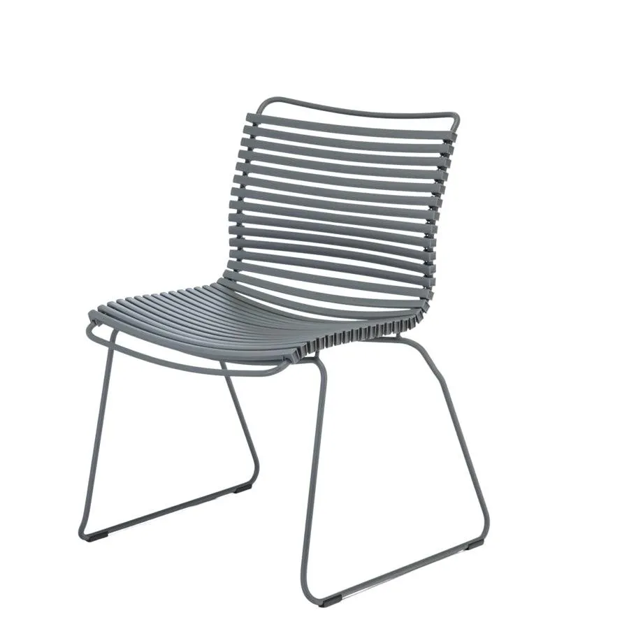 CLICK Outdoor Armless Dining Chair