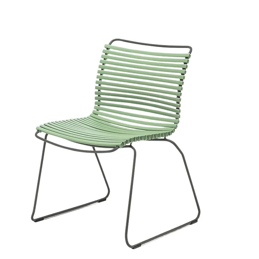 CLICK Outdoor Armless Dining Chair