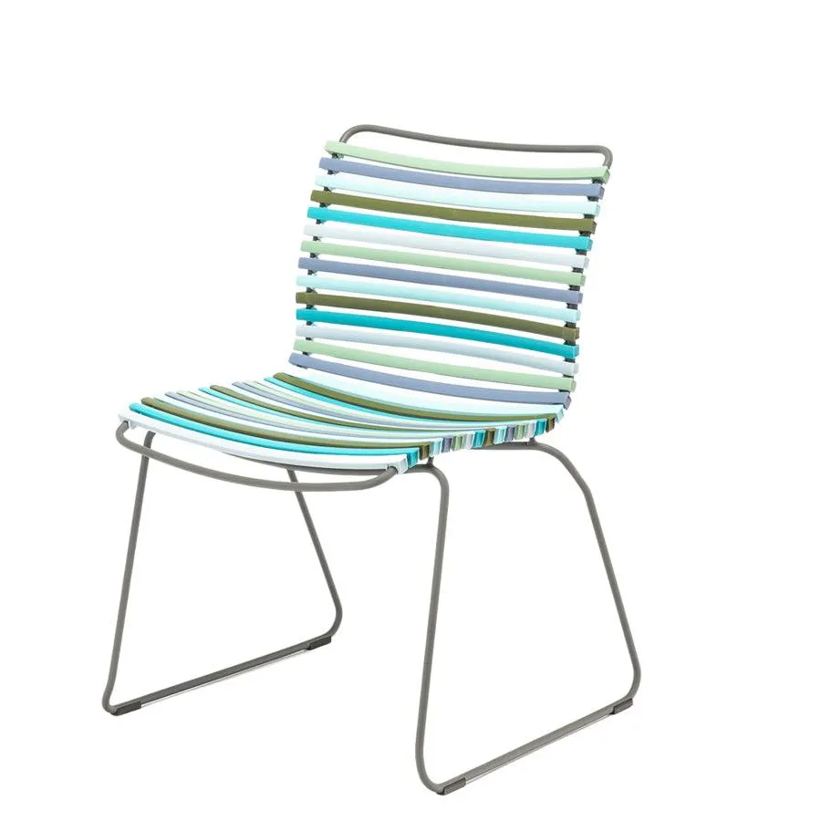 CLICK Outdoor Armless Dining Chair