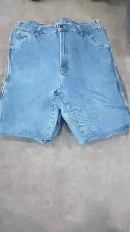 CR1612 Upcycled Dickies Denim Shorts - 20 Pcs