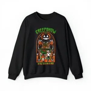 Creepshow Halloween Crewneck Sweatshirt