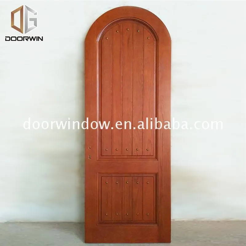 Doorwin 2021Fashion solid wood front door uk prices french doors exterior