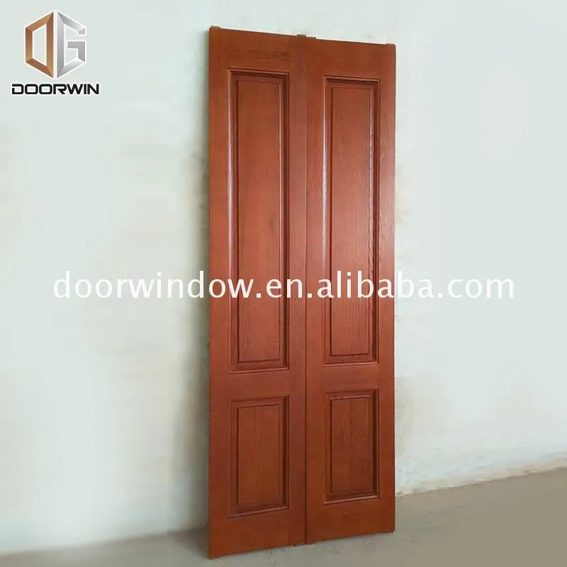Doorwin 2021Fashion solid wood front door uk prices french doors exterior