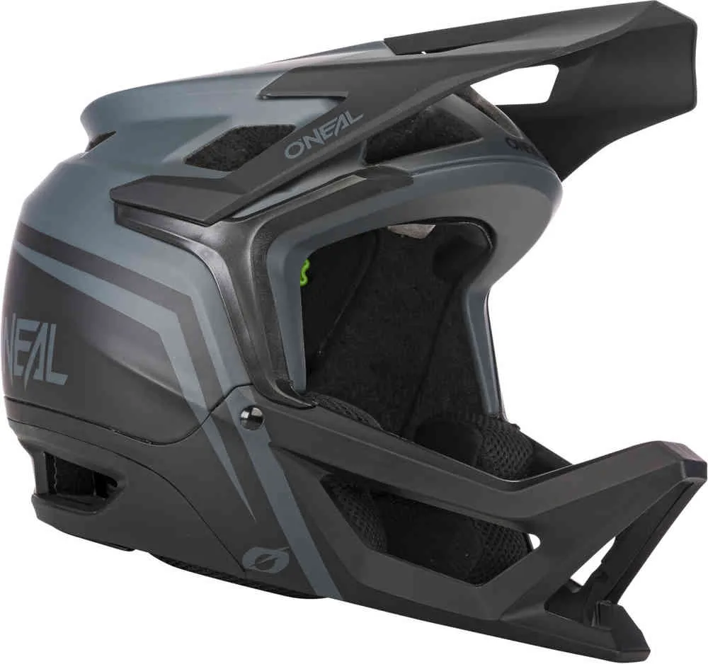 Downhill helmet Transition Flash V.23 Oneal, matte black/gray