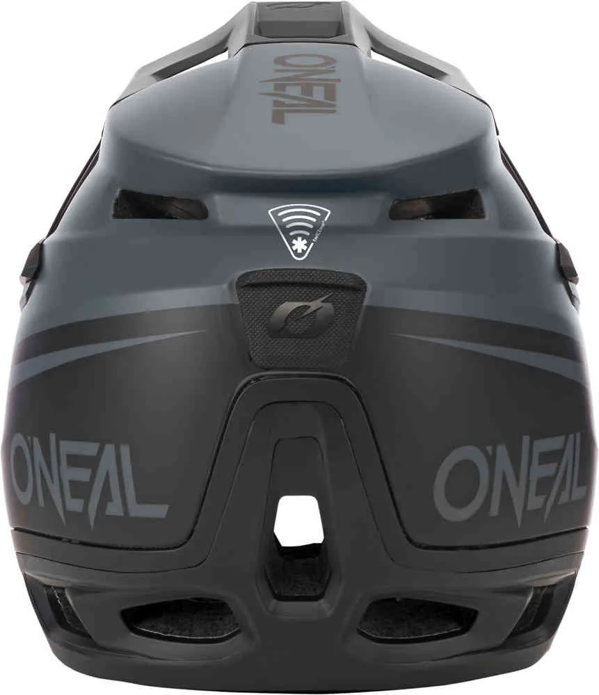 Downhill helmet Transition Flash V.23 Oneal, matte black/gray