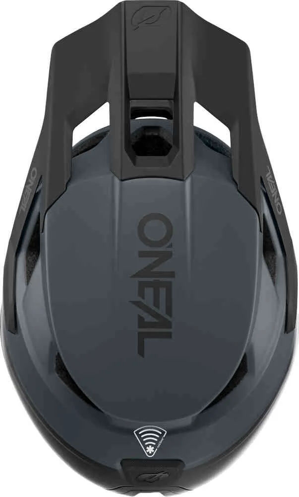 Downhill helmet Transition Flash V.23 Oneal, matte black/gray