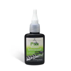 Dry lubricant - 50 ml F100, black