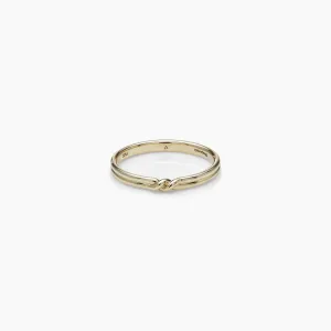 Duo Twisted Thread Ring