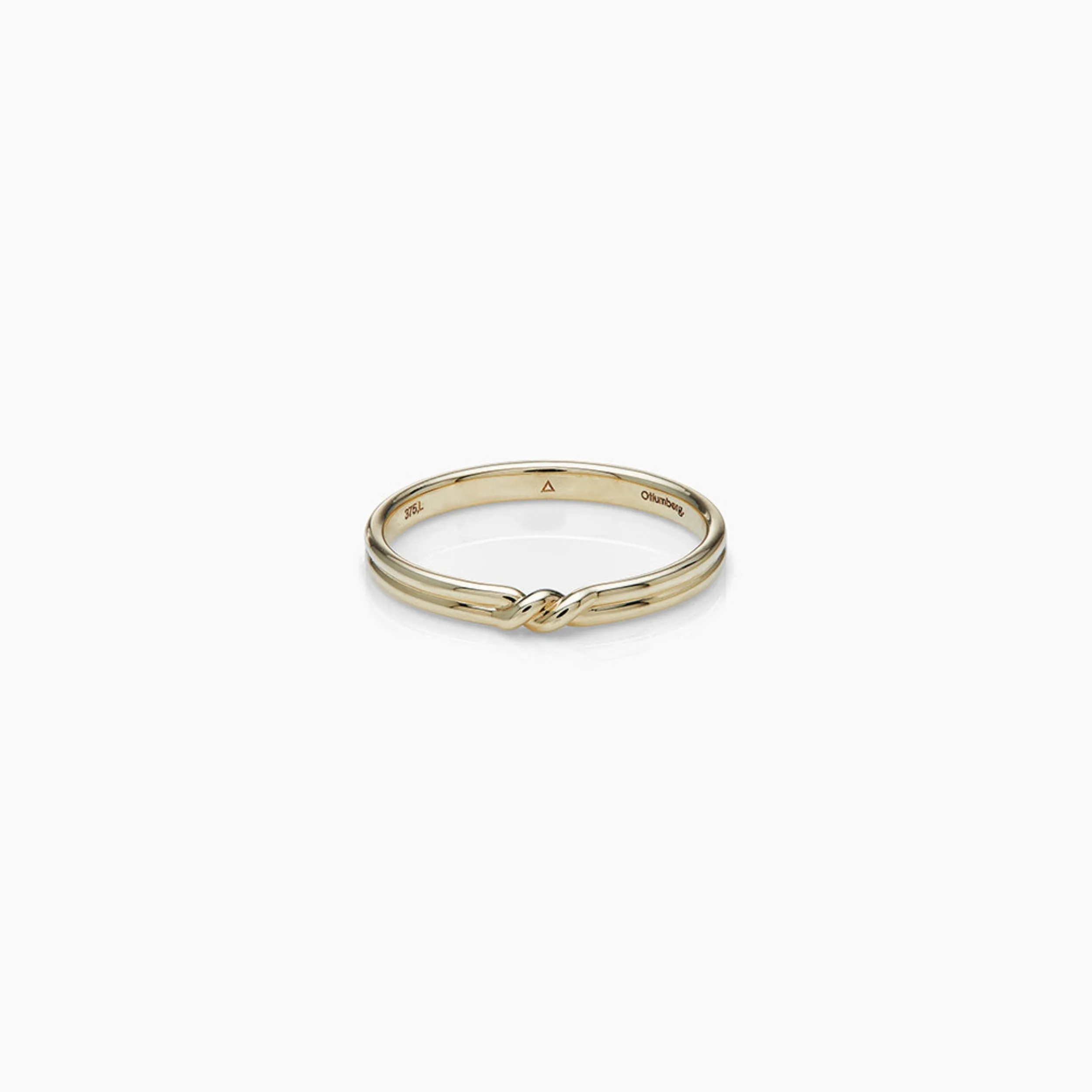 Duo Twisted Thread Ring