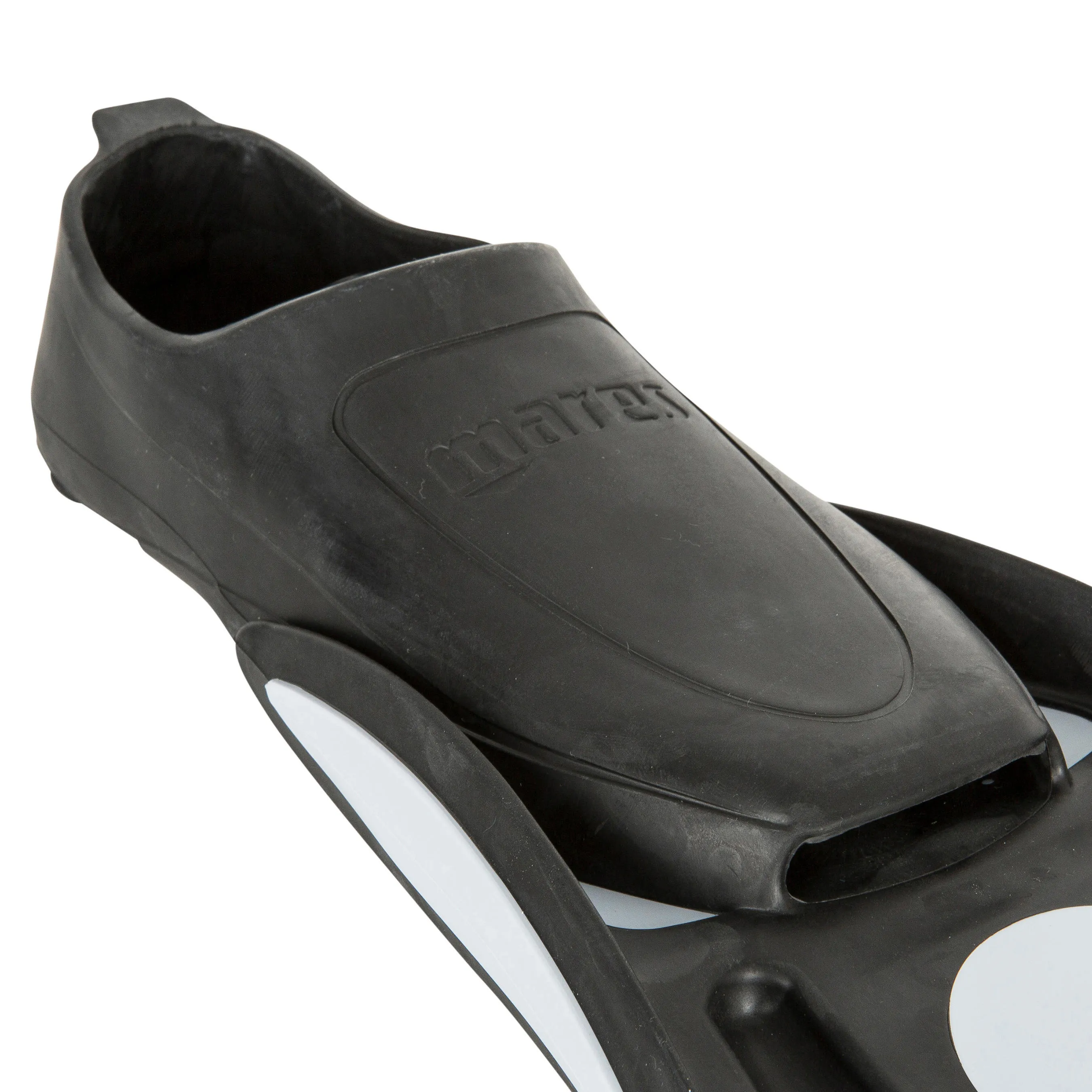 Fins for women/men Mares Volo Race black/light gray, black/light gray