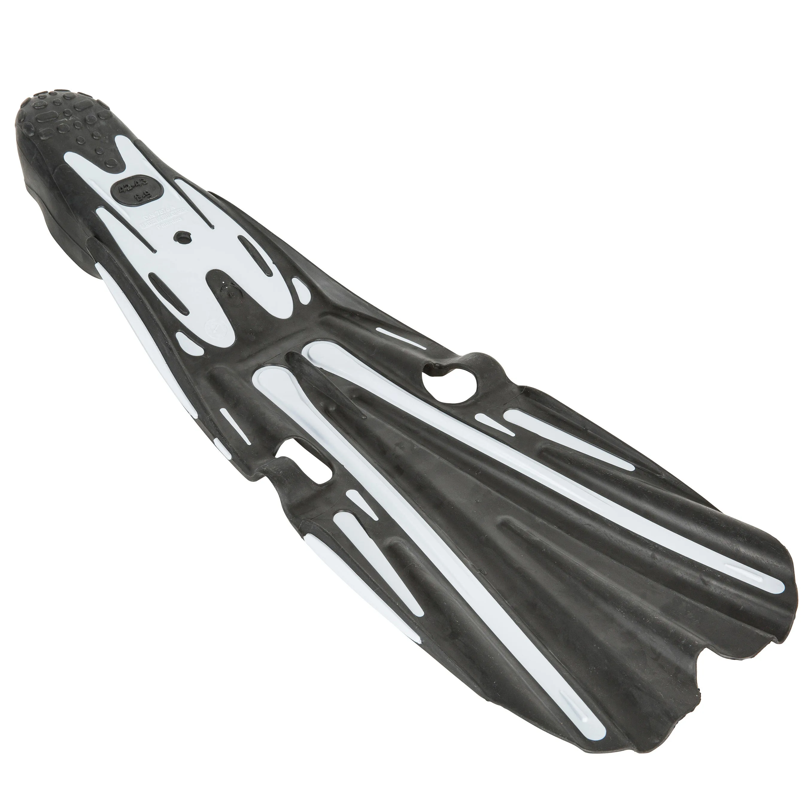 Fins for women/men Mares Volo Race black/light gray, black/light gray