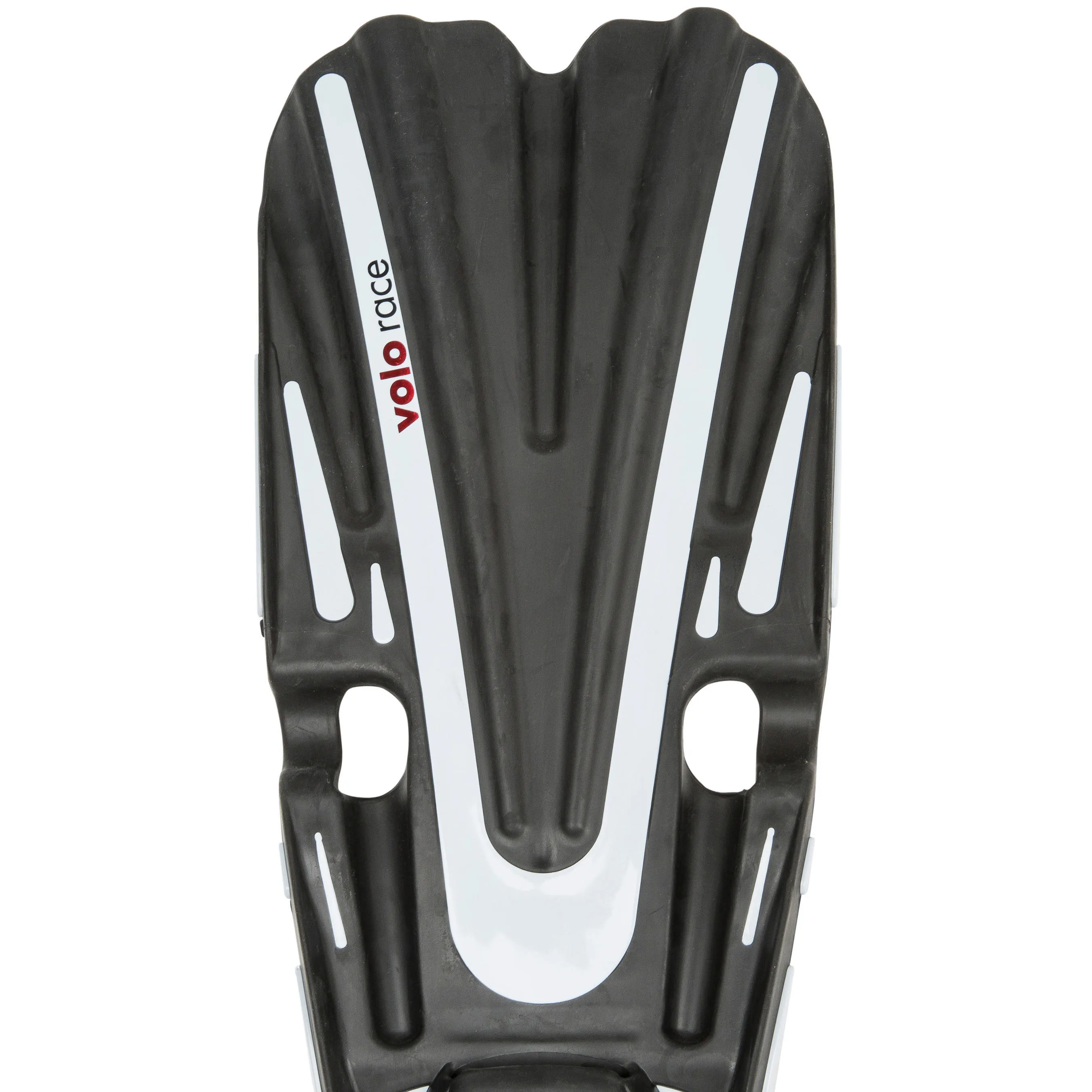 Fins for women/men Mares Volo Race black/light gray, black/light gray
