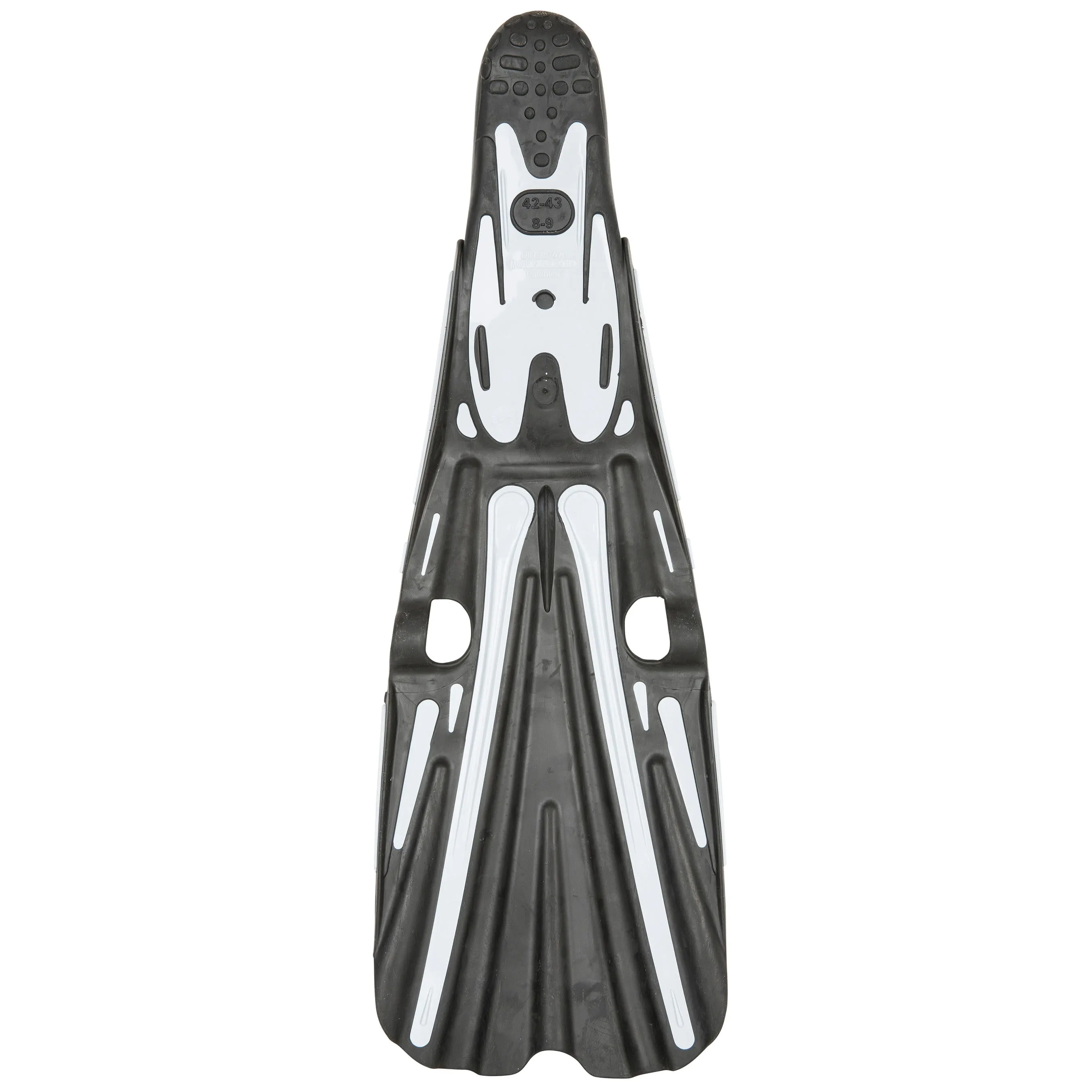 Fins for women/men Mares Volo Race black/light gray, black/light gray