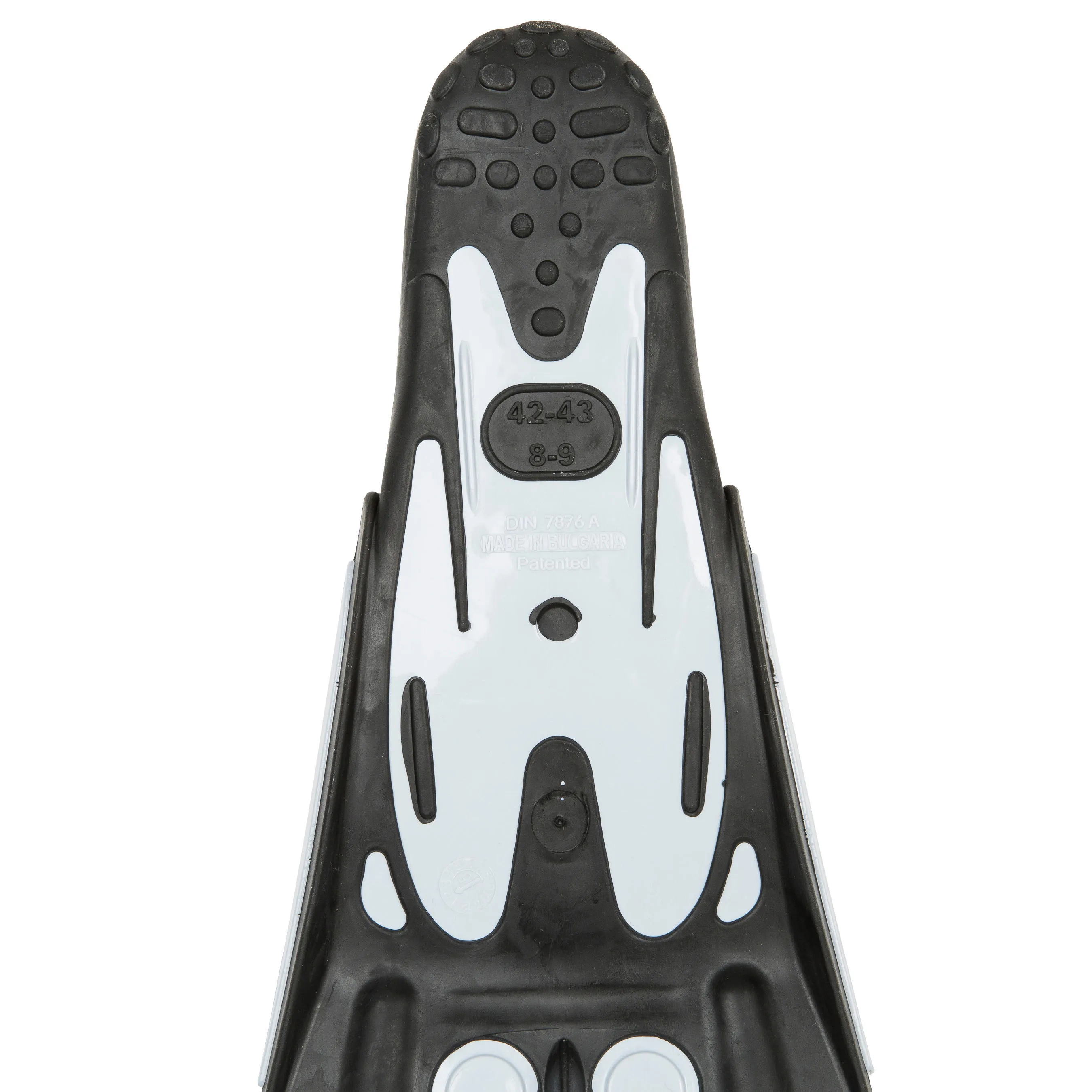 Fins for women/men Mares Volo Race black/light gray, black/light gray