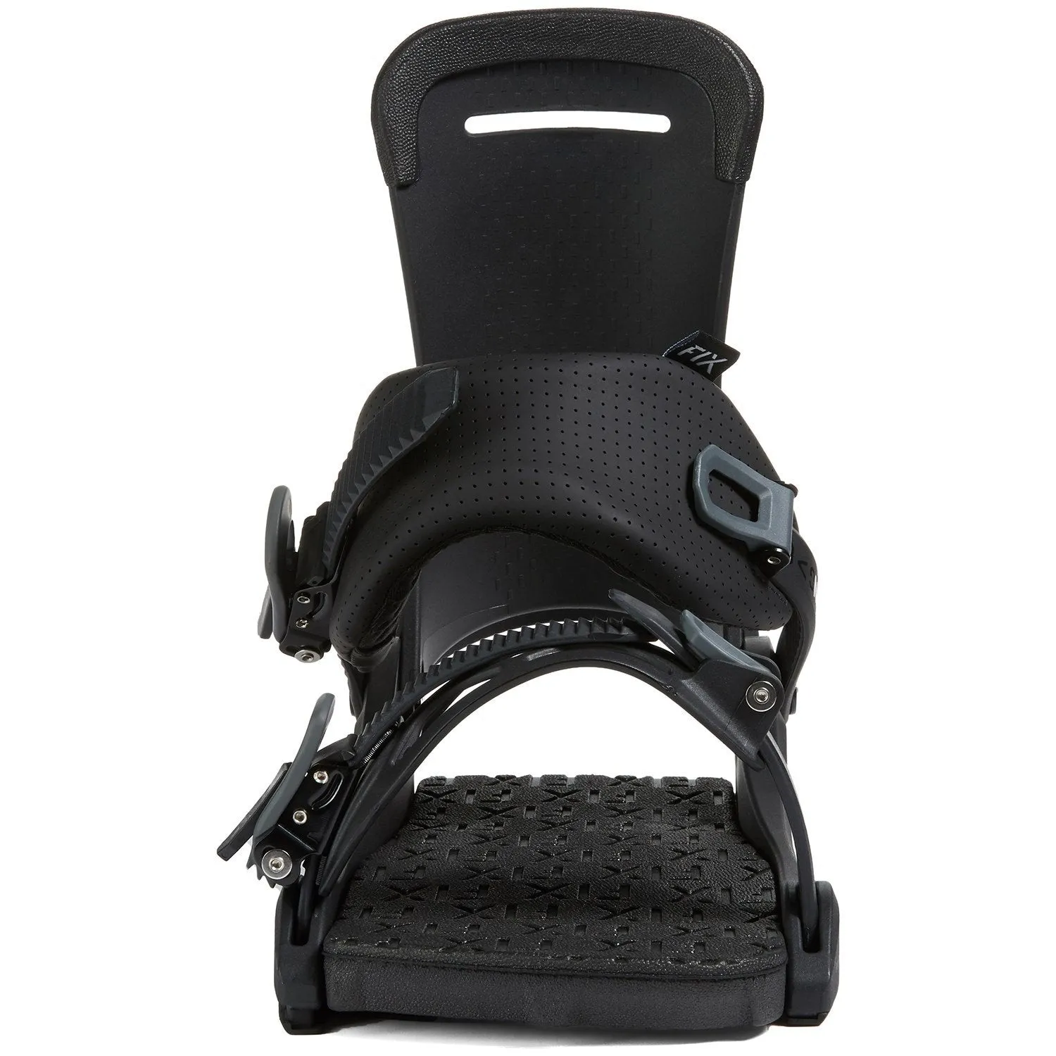 Fix Yale Ltd snowboard bindings, black