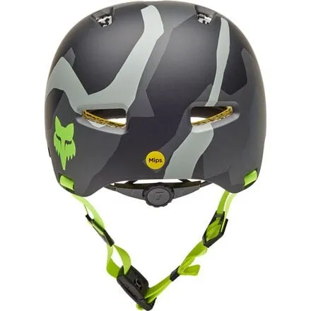 Flight Pro Helmet - Children's Fox Racing, Black/Yellow Runn