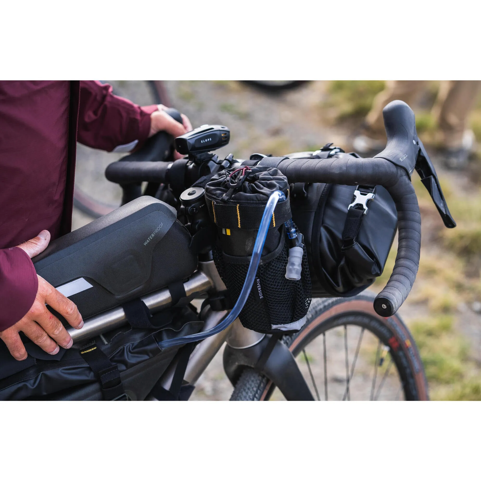 Food pouch Riverside handlebar bag