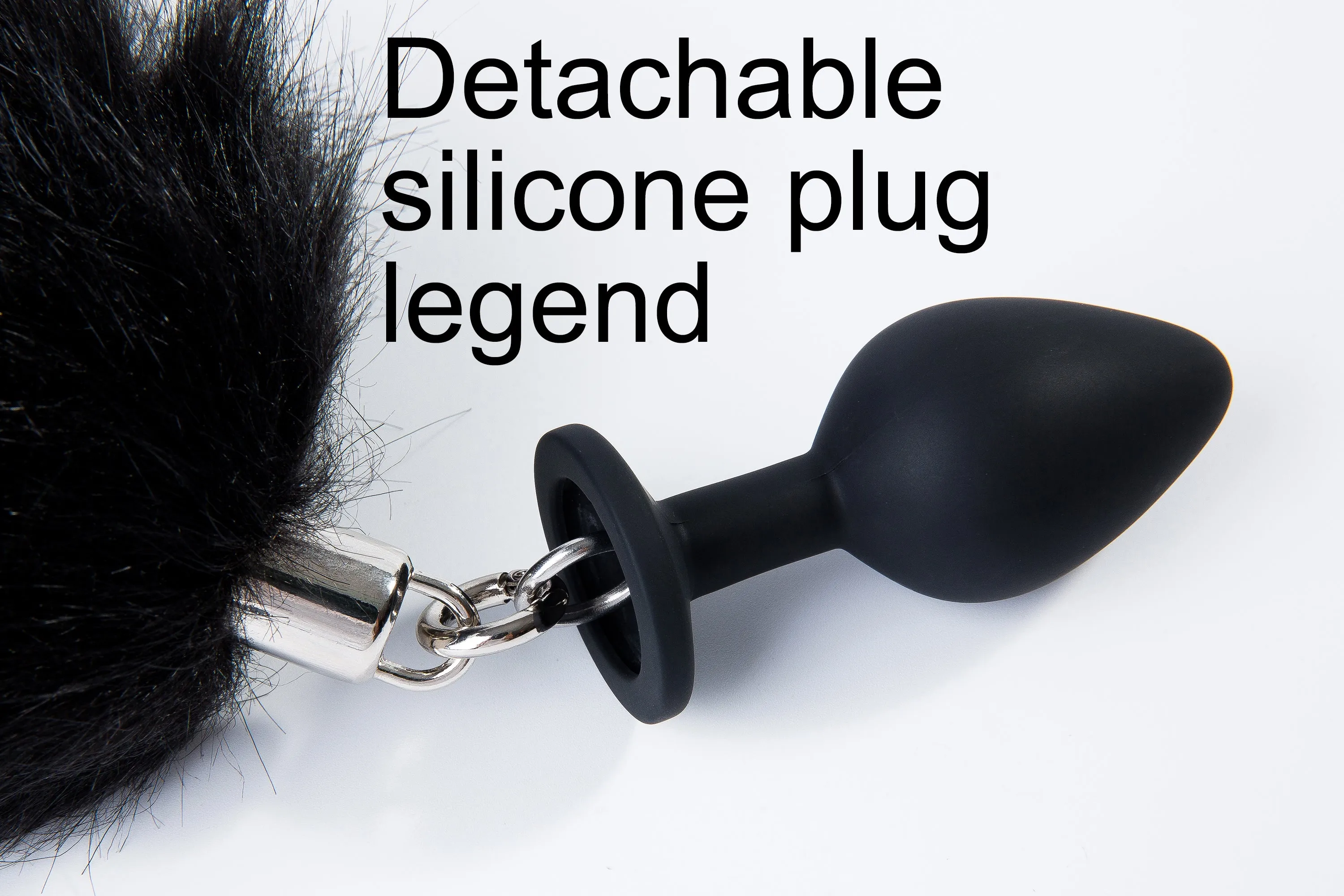 fox ear and tail butt plug bdsm dildo deer tail plug and ear deer doe ears fox tail plug ddlg sex toys tail plug fox tail butt plug