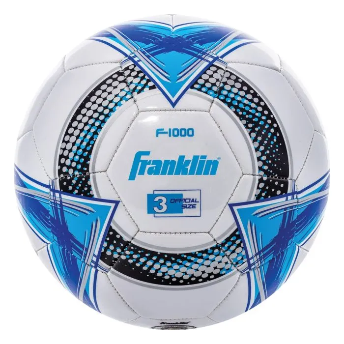 Franklin Field Master® Competition F-1000 Soccer Ball - SIZE 3 (assorted colors)