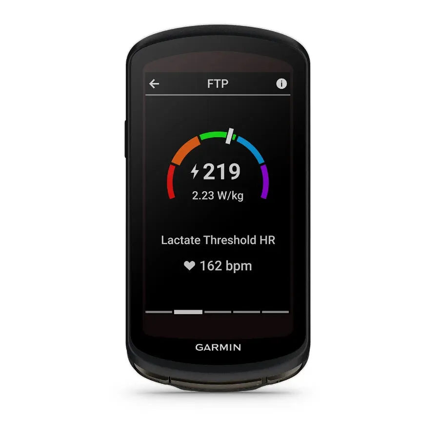 Garmin Edge 1040 Bike Computer, Black
