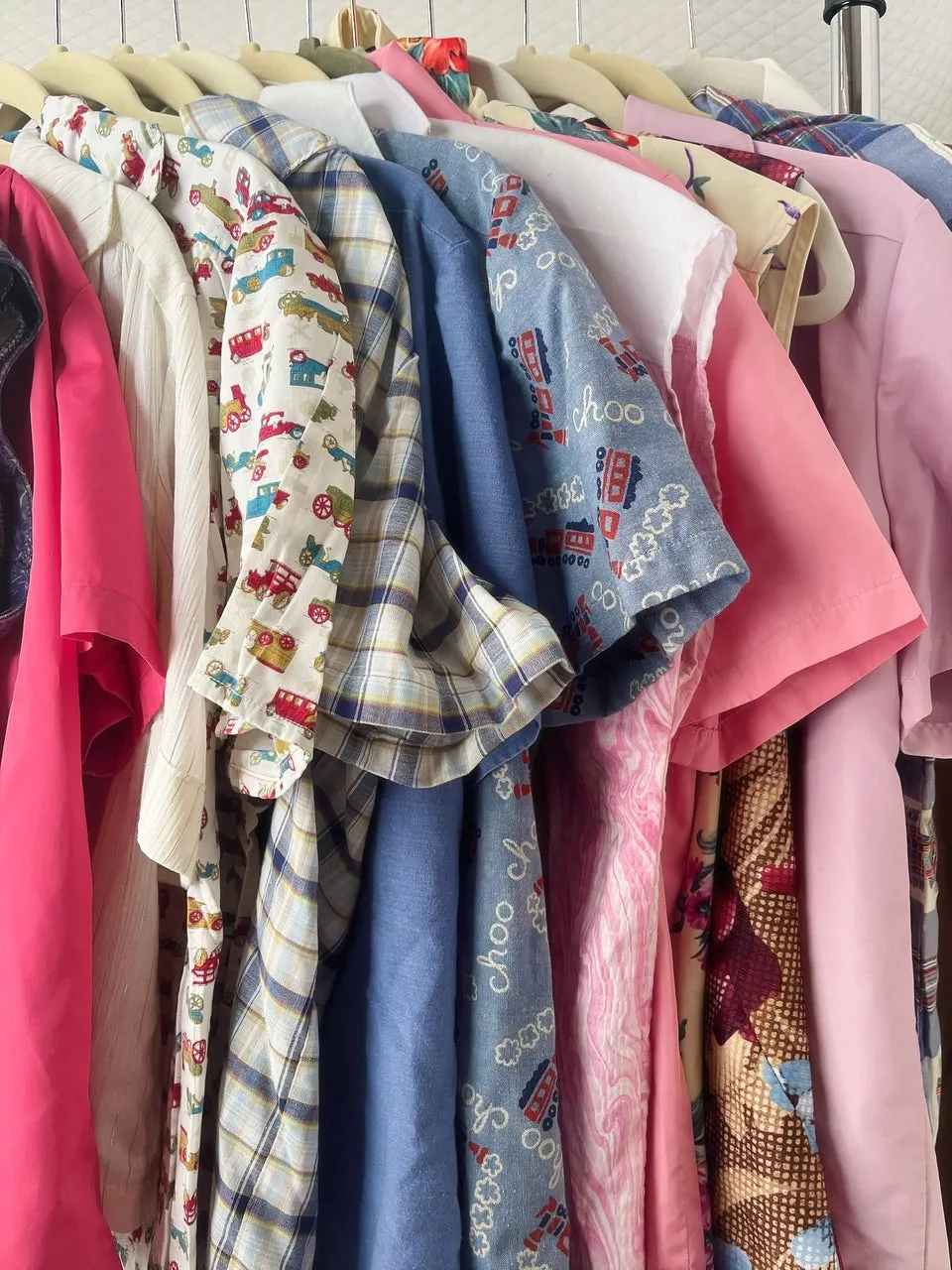 Handmade Tops - 16 Pieces