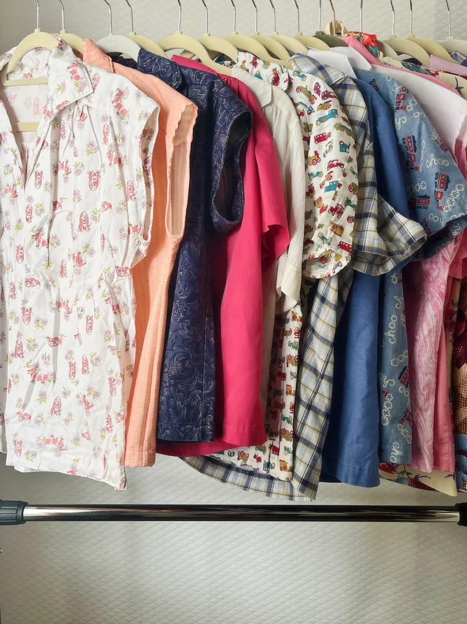 Handmade Tops - 16 Pieces