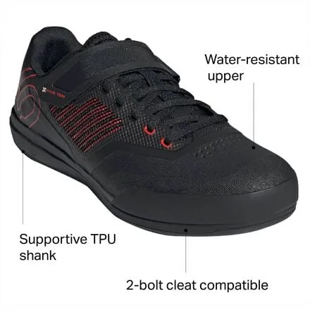 Hellcat Pro Men's Five Ten Cycling Shoes Red/Core Black/Core Black