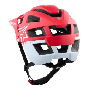 Helmet CRATONI MTB AllSet Pro red/white matte, red