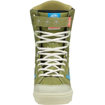Hi-Standard Linerless DX Snowboard Boot - 2024 Vans, Green