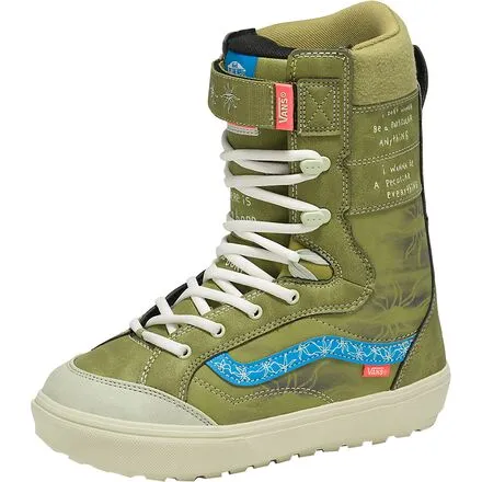 Hi-Standard Linerless DX Snowboard Boot - 2024 Vans, Green