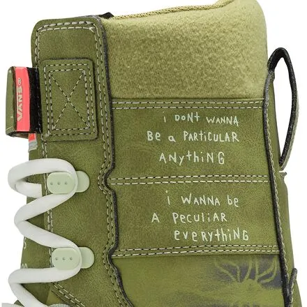 Hi-Standard Linerless DX Snowboard Boot - 2024 Vans, Green
