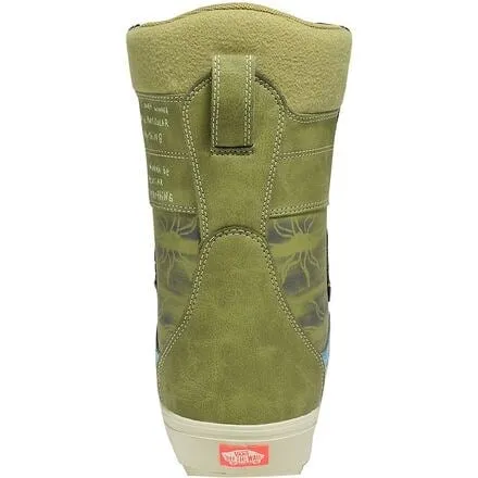 Hi-Standard Linerless DX Snowboard Boot - 2024 Vans, Green