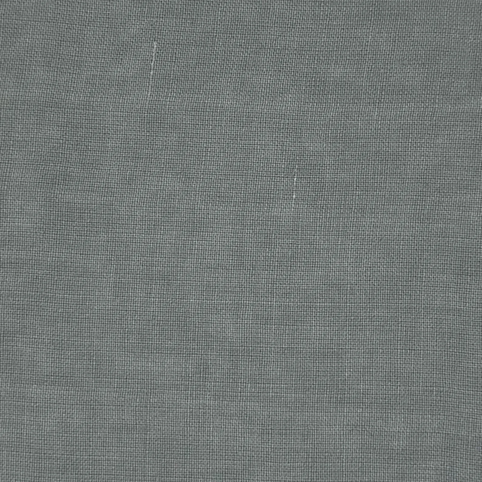 Idyllic Linen Smoky Green, Ripple fold, BLACK OUT LINING