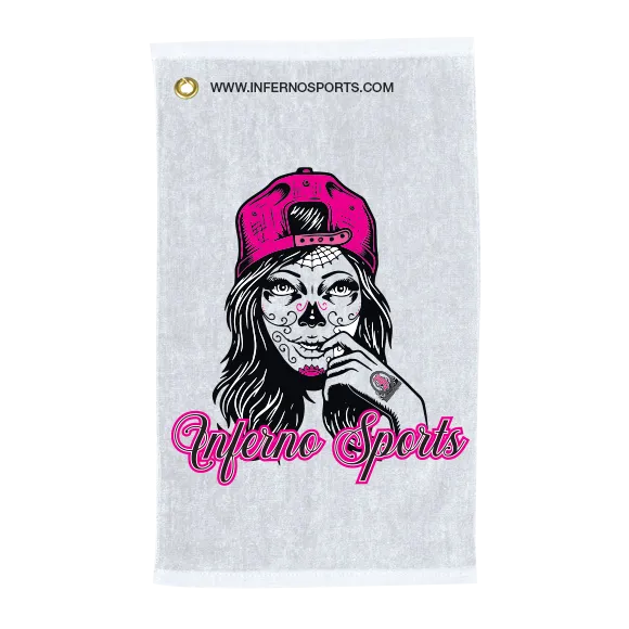 Inferno Sports Dawn of the Dead Towel Pink