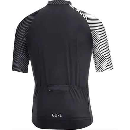 Jersey C5 Optiline men's GOREWEAR, black/white