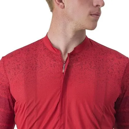 Jersey Unlimited Terra men's Castelli, dark red