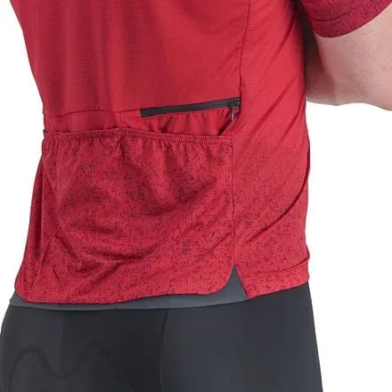 Jersey Unlimited Terra men's Castelli, dark red