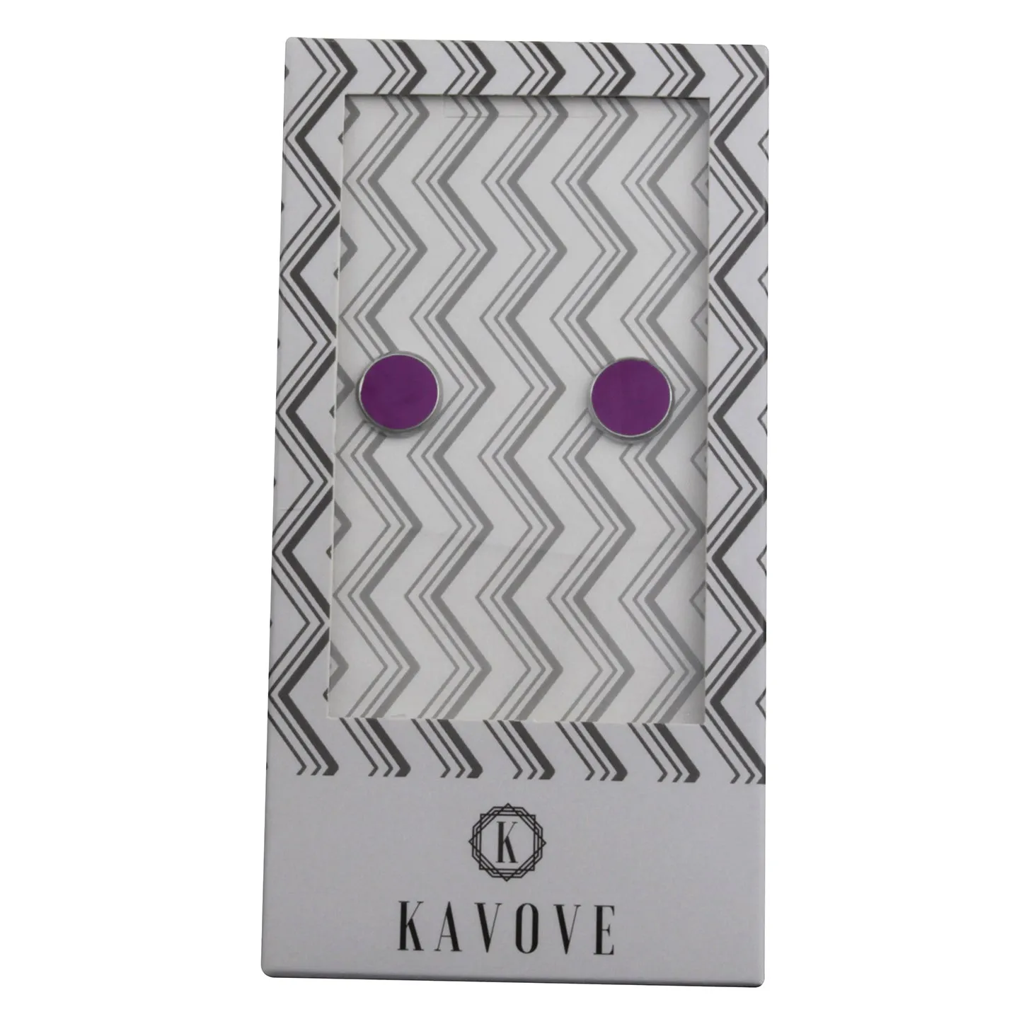 Kavove The Classic Saga Magenta Cufflink