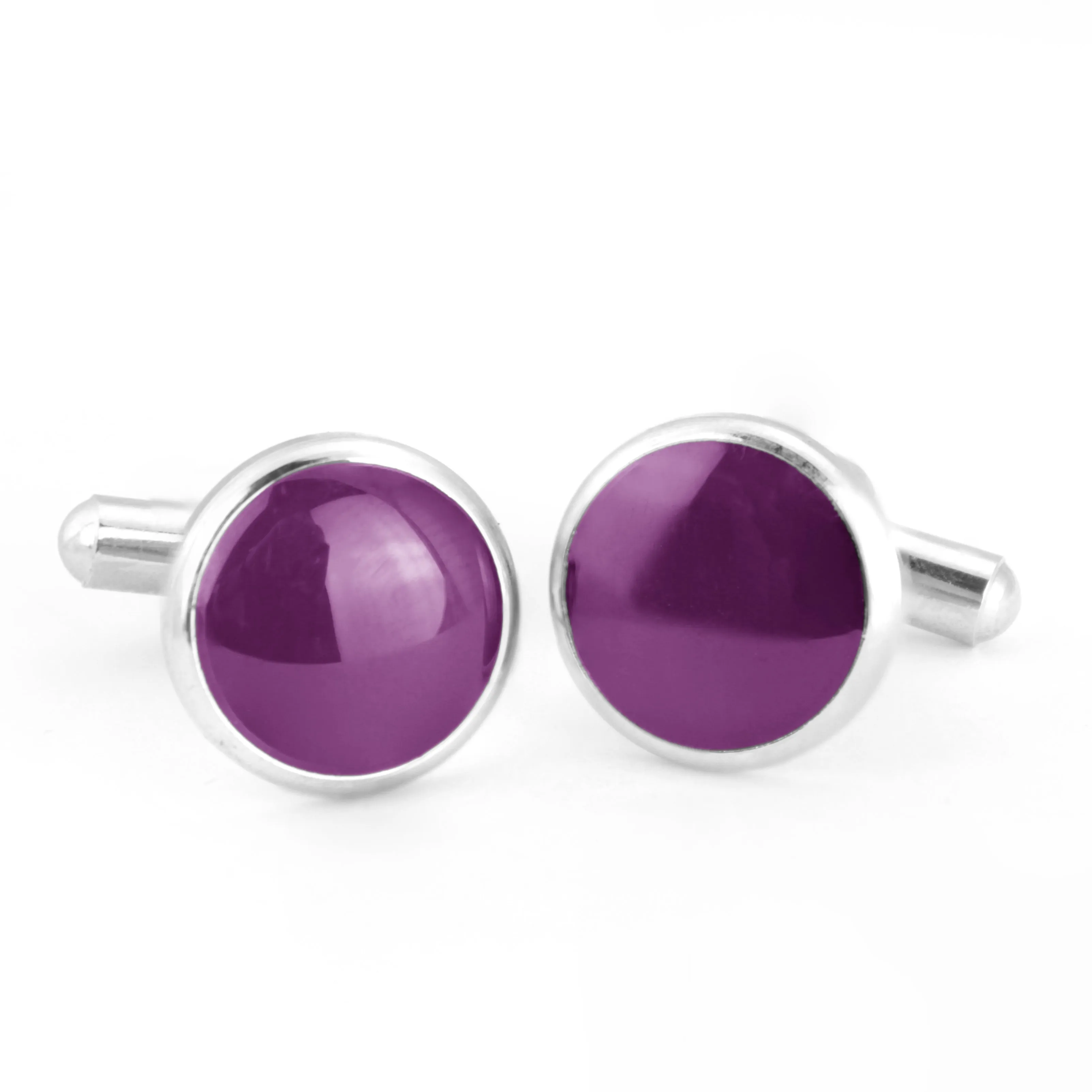 Kavove The Classic Saga Magenta Cufflink