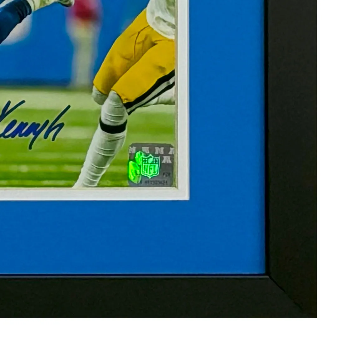 Kenny Golladay Signed Detroit Lions Framed 8x10 Photo