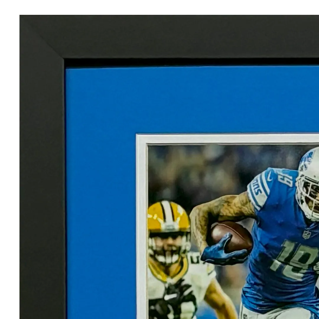 Kenny Golladay Signed Detroit Lions Framed 8x10 Photo